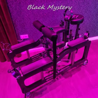 Grundriss der Unterkunft Romantikapartment Black Mystery