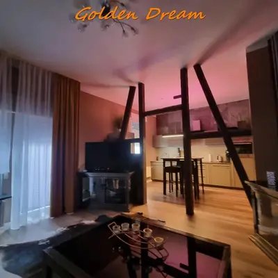 Grundriss der Unterkunft Romantikapartment Golden Dream