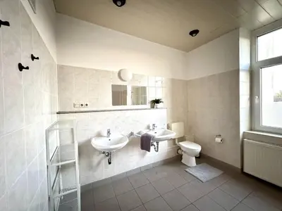 Ein Badezimmer in der Unterkunft SAP10- Fitter's apartment Wuppertal