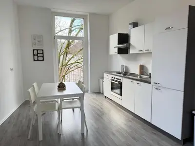 Küche/Küchenzeile in der Unterkunft SAP09 Fitter's apartment Wuppertal