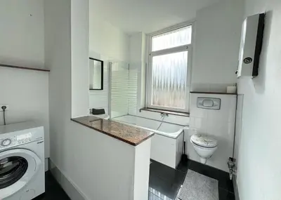 Ein Badezimmer in der Unterkunft SAP09 Fitter's apartment Wuppertal