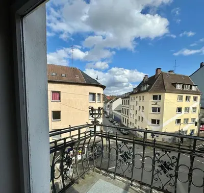 Ein Balkon oder eine Terrasse in der Unterkunft SAP09 Fitter's apartment Wuppertal