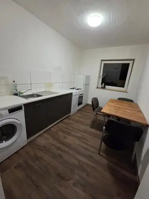 Küche/Küchenzeile in der Unterkunft Ganze Wohnung in Wülfrath mit Balkon 4 Gäste