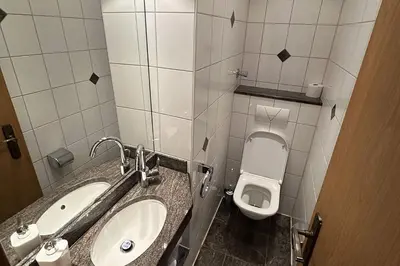 Ein Badezimmer in der Unterkunft Wohnen auf Zeit in Wuppertal