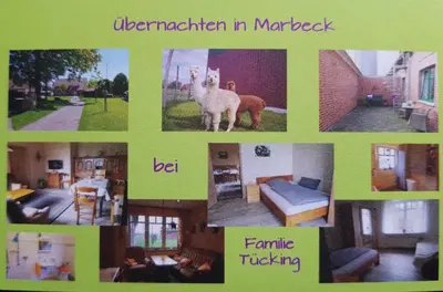 Grundriss der Unterkunft Alte Werkstatt - Monteurwohnung auf dem Land