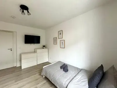 TV/Unterhaltungsangebot in der Unterkunft SAP07- Fitter's apartment in Ennepetal