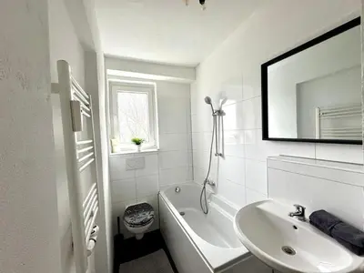 Ein Badezimmer in der Unterkunft SAP07- Fitter's apartment in Ennepetal