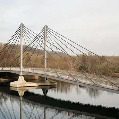 Traumlage Baldeneysee - Seeblick an der Kampmannbrücke