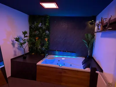 Grundriss der Unterkunft Wellnesshaus - Whirlpool - Sauna - Relax