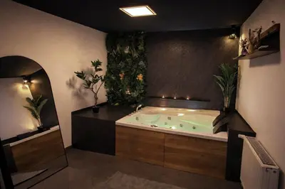Grundriss der Unterkunft Wellnesshaus - Whirlpool - Sauna - Relax