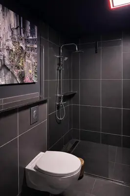Ein Badezimmer in der Unterkunft Wellnesshaus - Whirlpool - Sauna - Relax