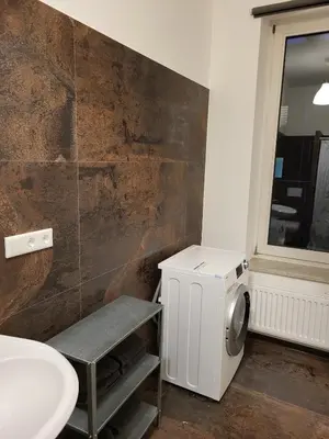 Grundriss der Unterkunft Wohnung Nähe Rhein