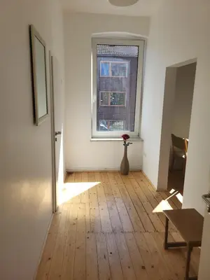Grundriss der Unterkunft Wohnung Nähe Rhein
