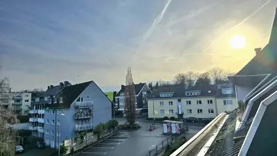 Die Umgebung um die Ferienwohnung