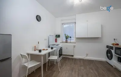 Küche/Küchenzeile in der Unterkunft BEGE APARTMENTS ComfortStay