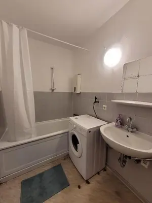 Ein Badezimmer in der Unterkunft 5-Betten Unterkunft in Werne