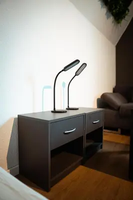 Grundriss der Unterkunft Wohnung am See