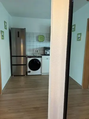 Küche/Küchenzeile in der Unterkunft Apartment near the center