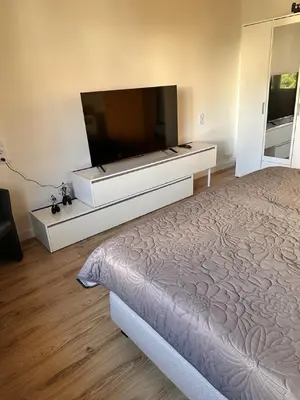 TV/Unterhaltungsangebot in der Unterkunft Apartment near the center