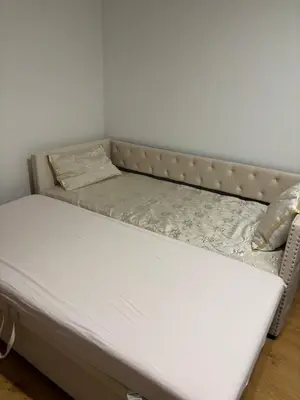 Ein Bett oder Betten in einem Zimmer der Unterkunft Apartment near the city center