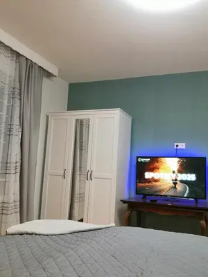 TV/Unterhaltungsangebot in der Unterkunft Ferienwohnung Laura am Bahnhof Schwerte Central