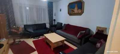Ein Sitzbereich in der Unterkunft Witten