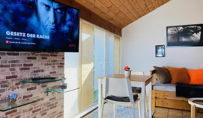 TV/Unterhaltungsangebot in der Unterkunft LOEH38 Apartment Schalksmühle