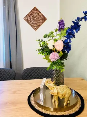 Essen in der Ferienwohnung oder in der Nähe