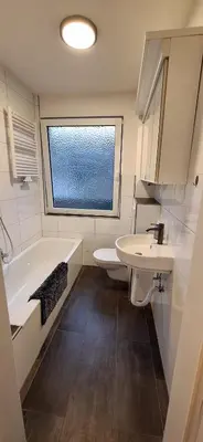 Ein Badezimmer in der Unterkunft Mariia