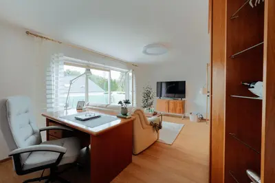 TV/Unterhaltungsangebot in der Unterkunft Komfortquartier Schwerte
