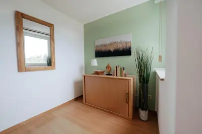 TV/Unterhaltungsangebot in der Unterkunft Komfortquartier Schwerte