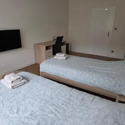 Einzelzimmer für bis zu 2 Personen - 3 OG