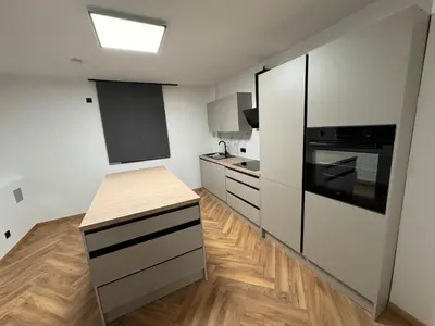 Küche/Küchenzeile in der Unterkunft Apartment Zentral Dortmund