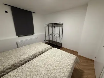 Ein Bett oder Betten in einem Zimmer der Unterkunft Apartment Zentral Dortmund