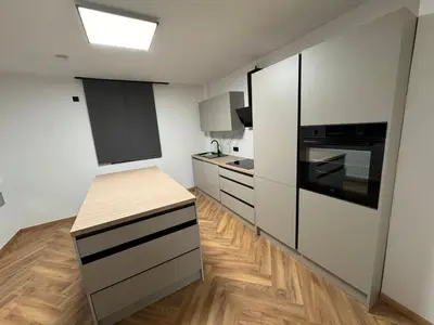 Küche/Küchenzeile in der Unterkunft Apartment Zentral Dortmund
