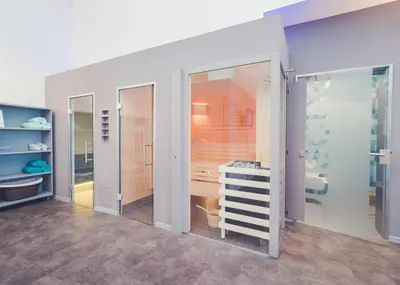 Ein Badezimmer in der Unterkunft Alexianer Hotel am Wasserturm