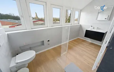 Ein Badezimmer in der Unterkunft BEGE APARTMENTS UrbanStay