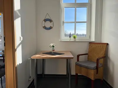 Grundriss der Unterkunft Modernes Studio am Hafen Bergkamen - Hannah