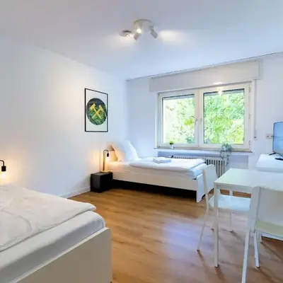 BudgetRoom 3 SZ Balkonwohnung für Teams