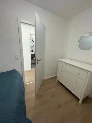 Grundriss der Unterkunft Zentrales, loftartiges Apartment in Lüdenscheid mit Balkon & Weitblick