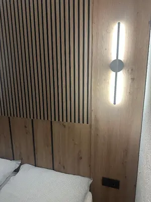 Ein Bett oder Betten in einem Zimmer der Unterkunft New apartment next to Messe Essen