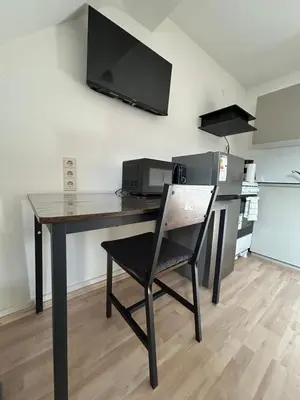 TV/Unterhaltungsangebot in der Unterkunft Studio Apartment Essen