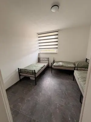 Ein Bett oder Betten in einem Zimmer der Unterkunft A2 MonteurQuatier Lünen