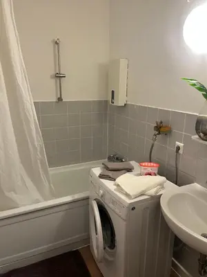 Ein Badezimmer in der Unterkunft 5 Betten Unterkunft in Werne
