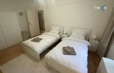 Ein Bett oder Betten in einem Zimmer der Unterkunft BEGE APARTMENTS CozyWork