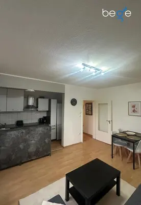 Küche/Küchenzeile in der Unterkunft BEGE APARTMENTS CozyWork