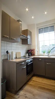 Küche/Küchenzeile in der Unterkunft Casa Gargolas