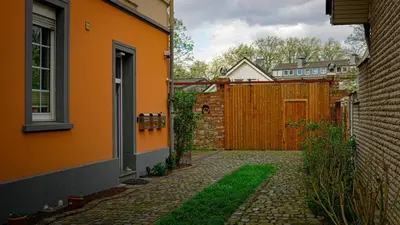 Ein Garten an der Unterkunft Casa Gargolas
