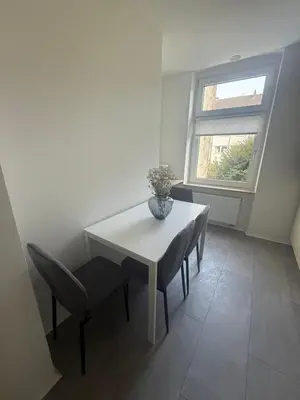 Grundriss der Unterkunft Deluxe Apartment Essen Frohnhausen 1