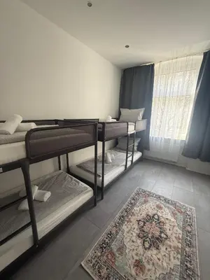 Ein Bett oder Betten in einem Zimmer der Unterkunft Deluxe Apartment Essen Frohnhausen 1